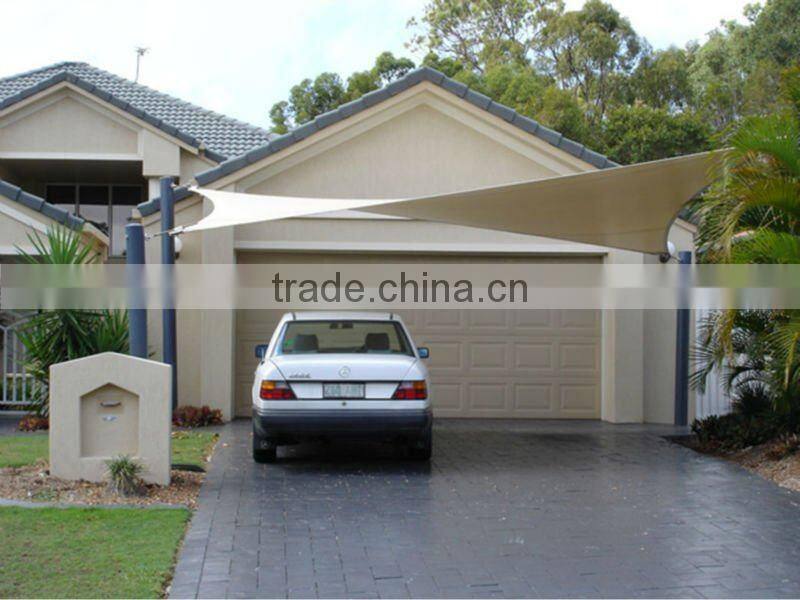 yeah!!!Best quality fashionable Durable Square HDPE car parking canopy sun shade
