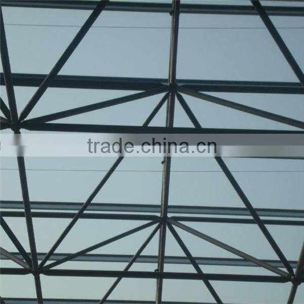 Steel structure warehouse roof frame design