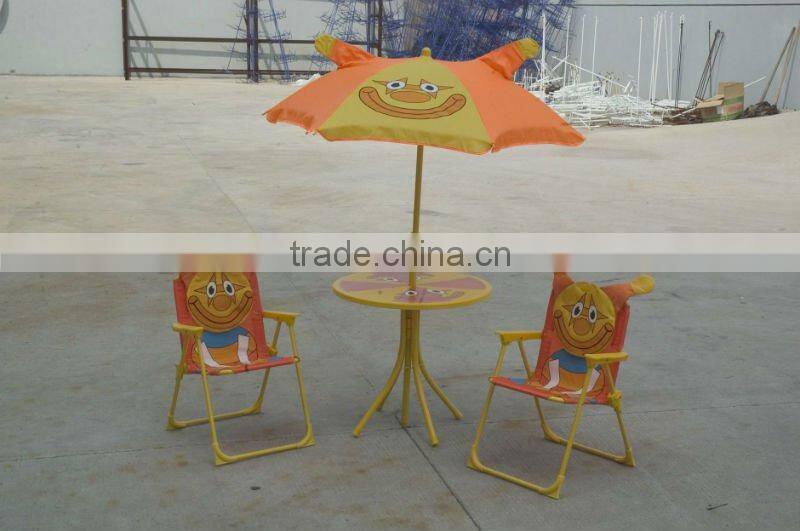 Kid's patio sets(with umbrella) 17526
