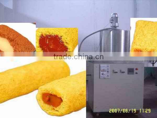 high quality snack food plant/snack food machine/jam center processing line