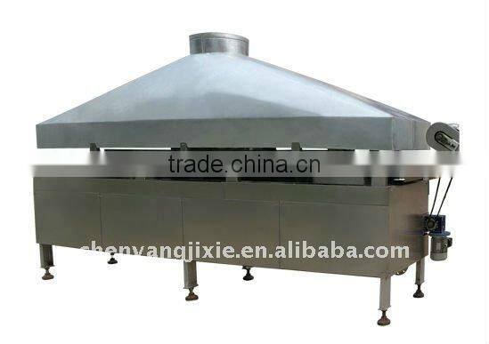 Series of frying filter machine with CE certification