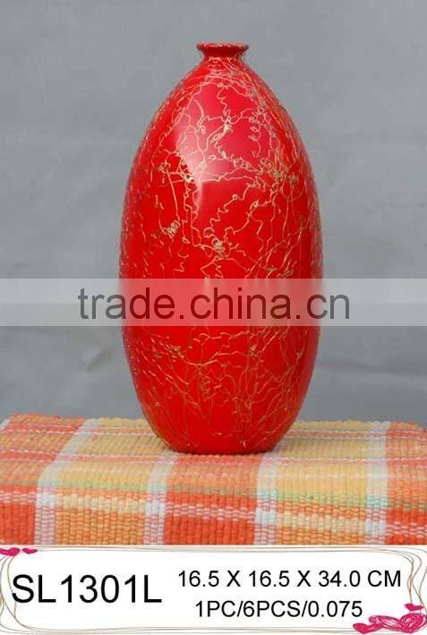 Exquisite Coloful Decoration Flower Vase Wall Vase