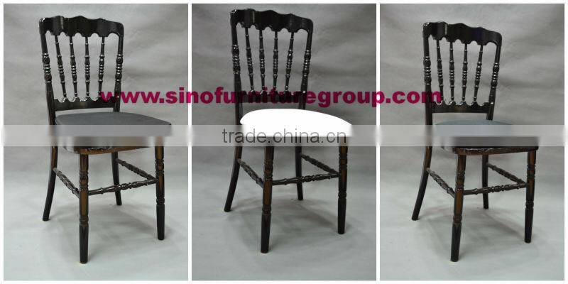 chair napoleon, black wedding napoleon chair