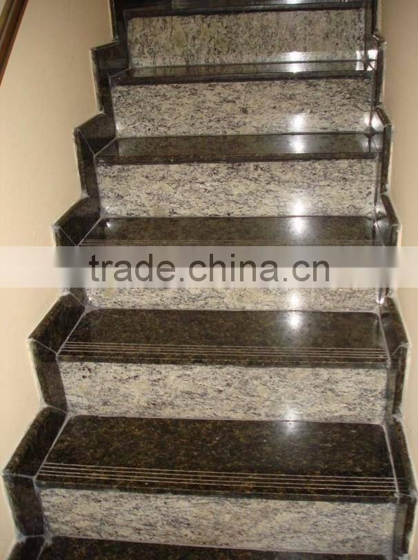 G664 granite stairs/g603granite staircase/g654granite stairs