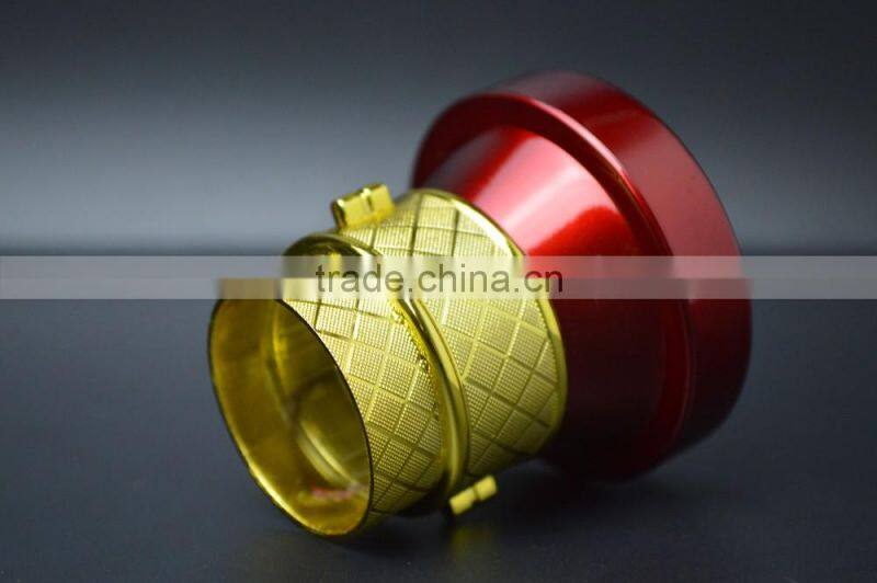 Hot sale red top aluminium bottle cap for glass bottle