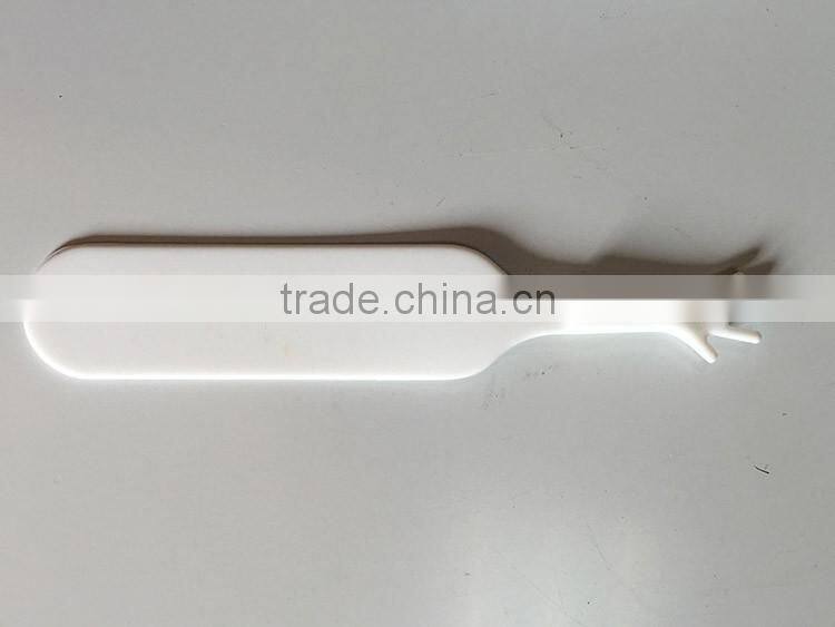 hot selling eco-friend protection silicone palm/finger bookmark