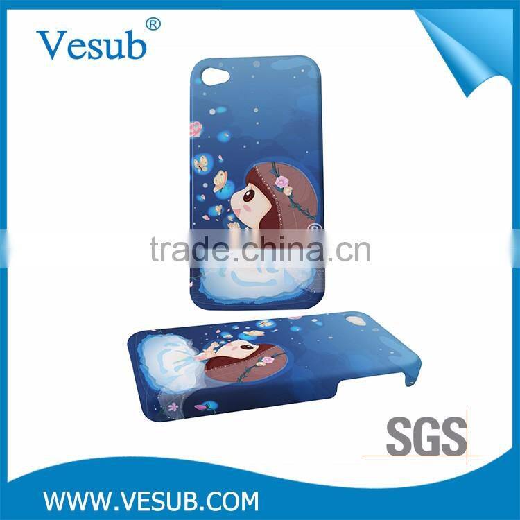2017 New Design Fashion Cute Style 3d Sublimation Case Wholesale