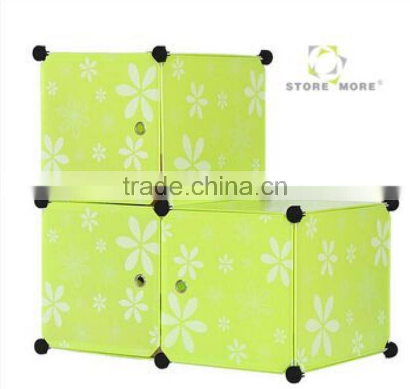 DIY Home Economical Folding Plastic Waterproof Storage Box