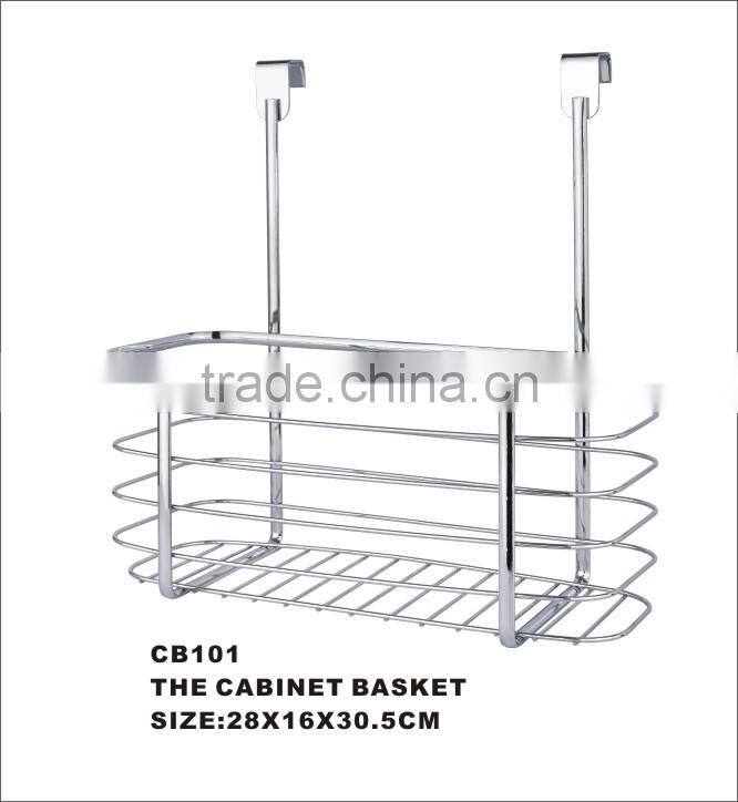 Multifunction Under Shelf Metal Kitchen Storage Basket