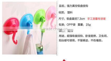 ZX13 Home Used Promotional cheap plastic multicolor Vacuum snap hooks