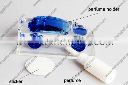 crystal car model car perfume