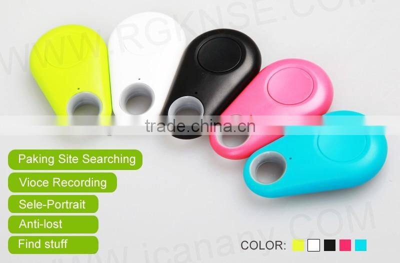 2016 rgknse hot selling bluetooth 4.0 itag anti lost alarm bluetooth key finder itag