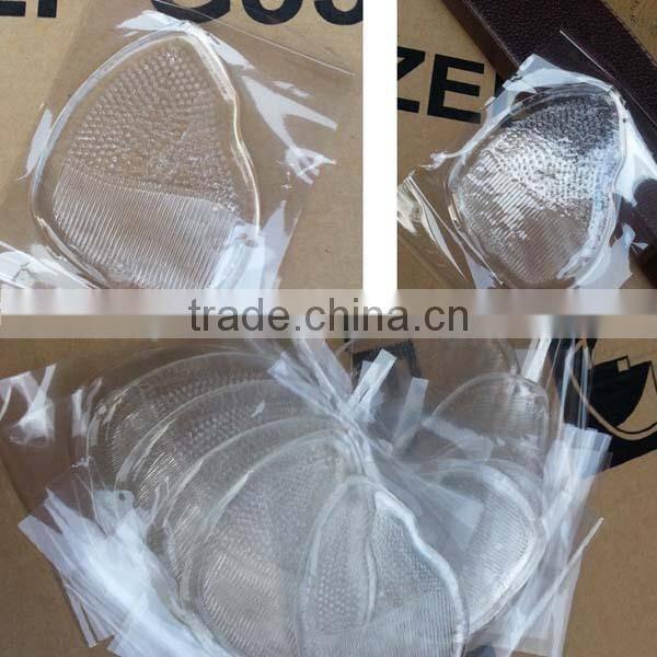 Comfort Gel Silicone Foot Half Sole Insoles Shoes Care Cushion Pads Silicone Gel Insoles