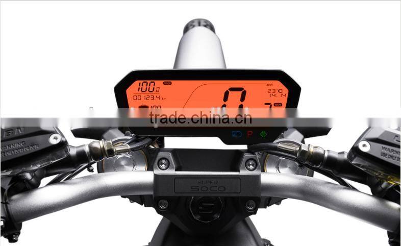 Super cool two wheel 1200w off-road powerful electric motorcycle