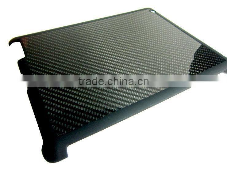 2016 New tablet case real carbon fiber cover PC shell for iPad 2/3/4