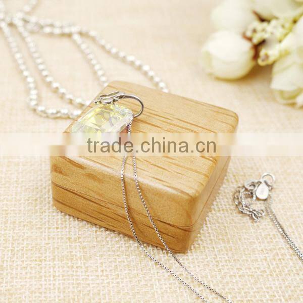 High-grade redwood jewelry storage box,custom wood jewelry storage box
