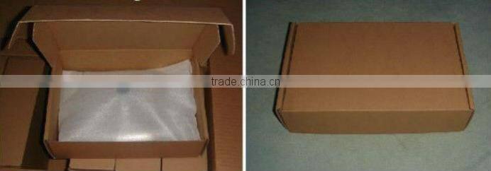 LED stainess steel round shower head 16" with water saving