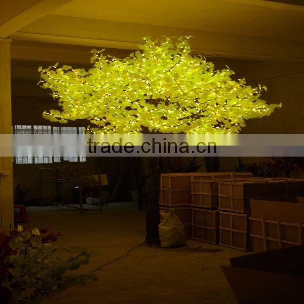 SJ218004 Outdoor Artificial LED Cherry Blossom Tree Light, Big blossom cherry tree