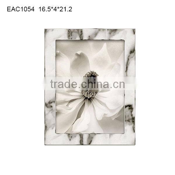 Original design idea concrete /cement love photo frame picture frames photo holders from factory produce and promotion