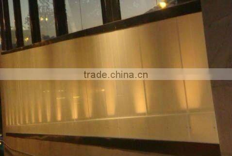 Carved acrylic customer sized Decorating wall panel