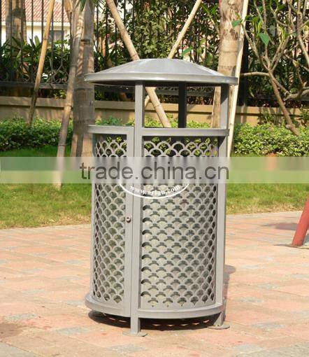 Arlau Outdoor Park ashtray stand trash bin