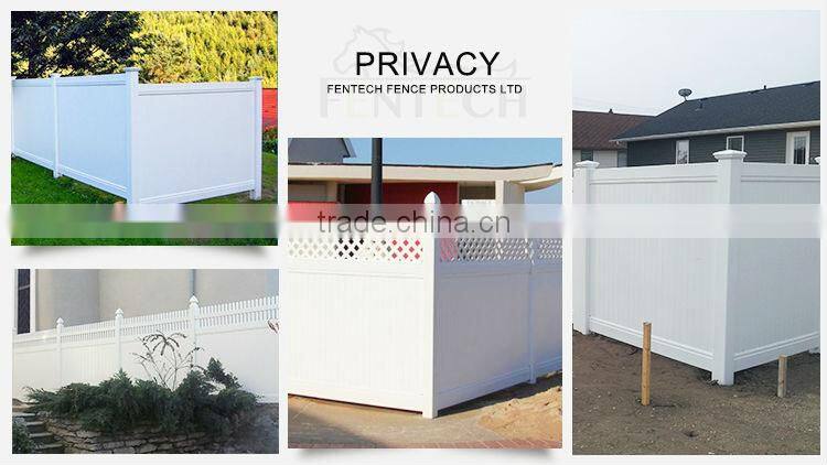 Made in China High Quality Cheap Vinyl/PVC/Plastic Garden Edge Fence