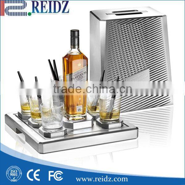 led light up plastic beer wine bottle holder