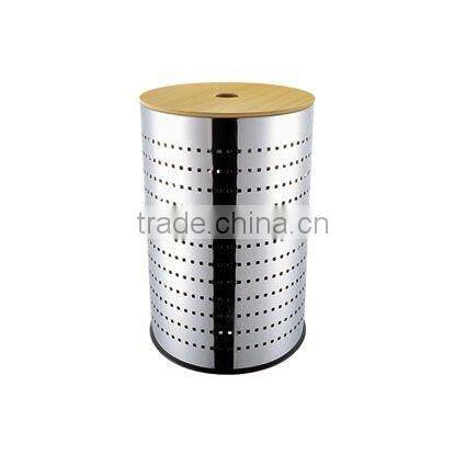 Stainless Steel/Coating Trash Bin