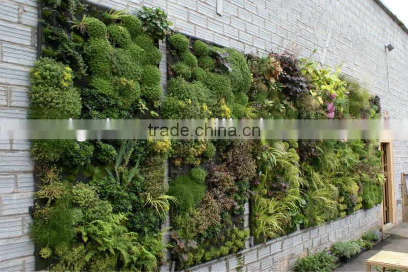 2015 popular artificial green wall artificial plant wall artificial vertical grass wall