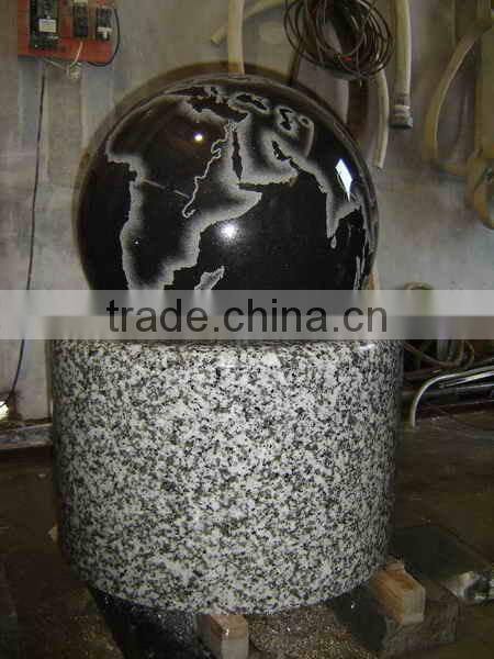 Rolling Ball Fountain for Garden Decoration