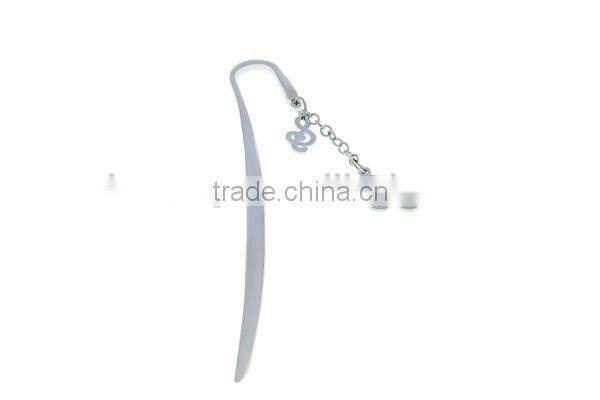 Fancy Charm Bookmark with Crystals from Swarovski