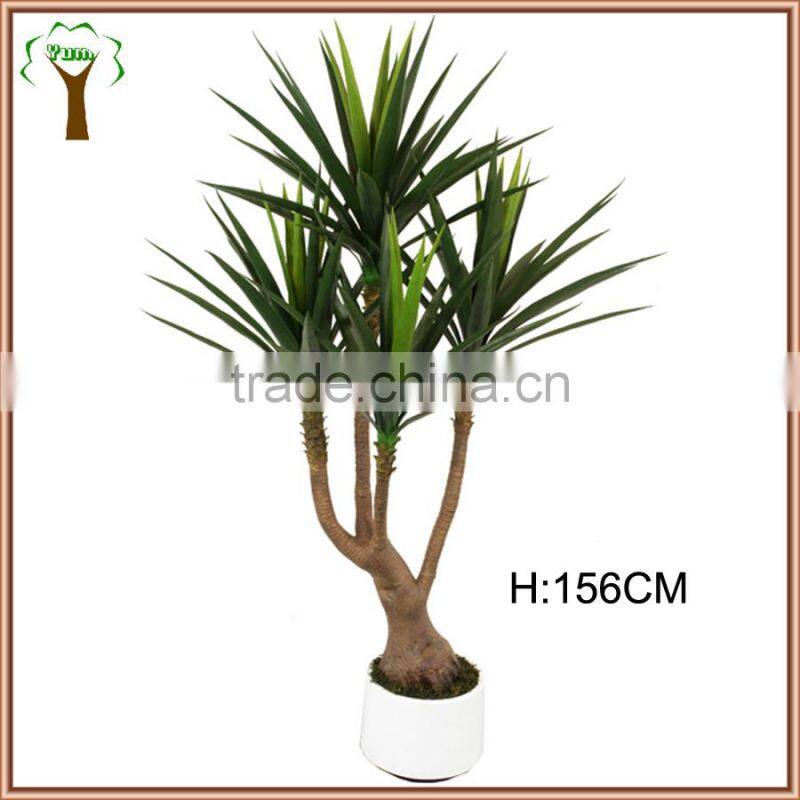 artificial 4 branches yucca tree wholesale