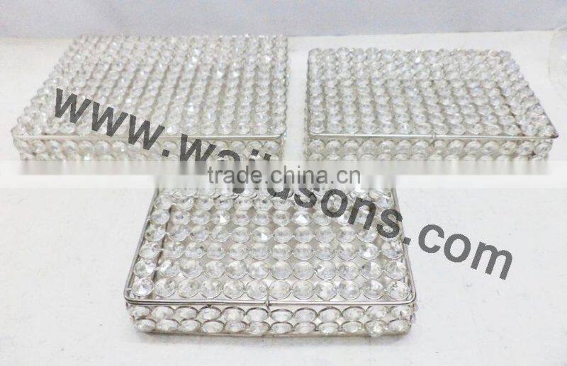 Cute high quality crystal box