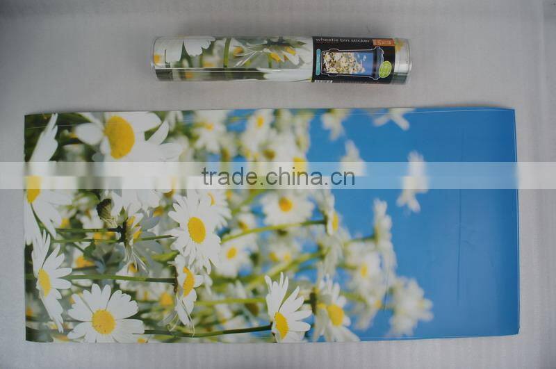 Wast Container Stickers Decals