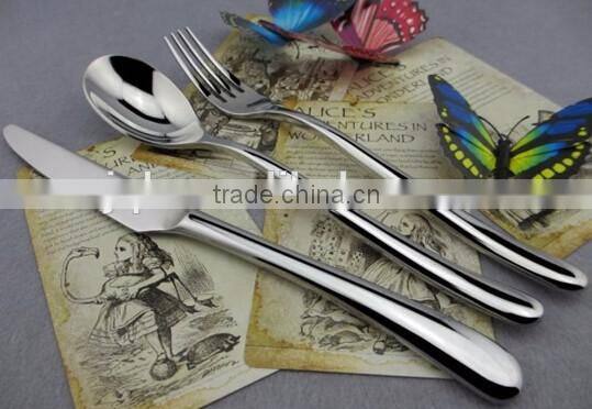 18/10 high quality stainless steel flatware set/cutlery set