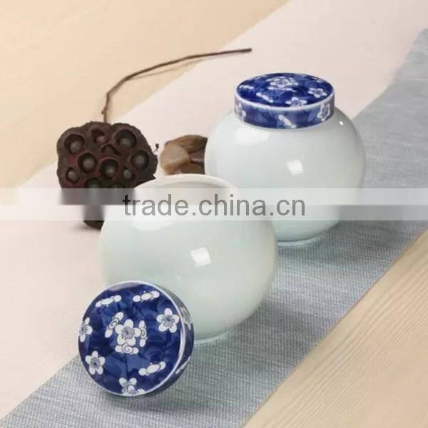 China funeral supply Cheap Custom Cinerary Ceramic urn for pet