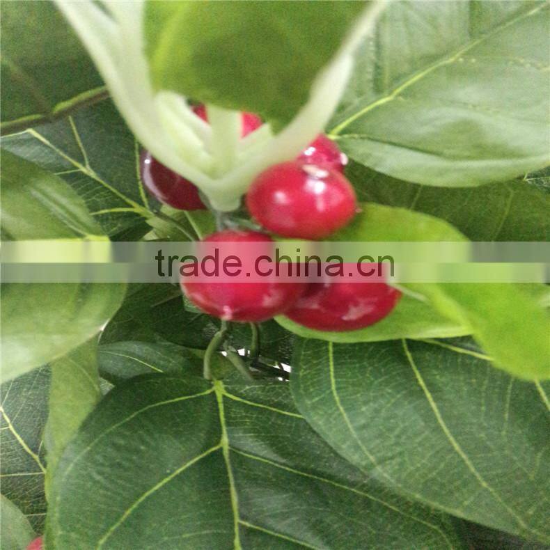 SJZJN 109 High quality Aritificial Rubber Fruit Tree Made in China Fashion Artificial Tree