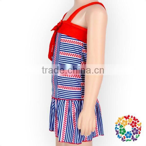 Toddler baby infant stripe swimwear 2 pieces baby kids swim suit 2017