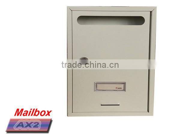 FQ-175 Household Mailbox,WallMounted,Letterbox,Postbox, antique mailbox