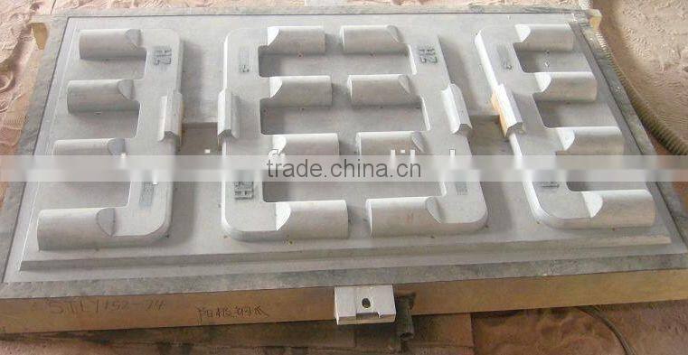 Cast Steel six-claw Anode Yoke