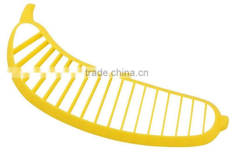 Plastic Banana Slicer Banana Split Tool