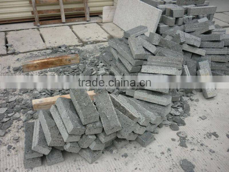 Lava Stone Tiles Black Paver Stone Cheap Black Granite Paving Stone