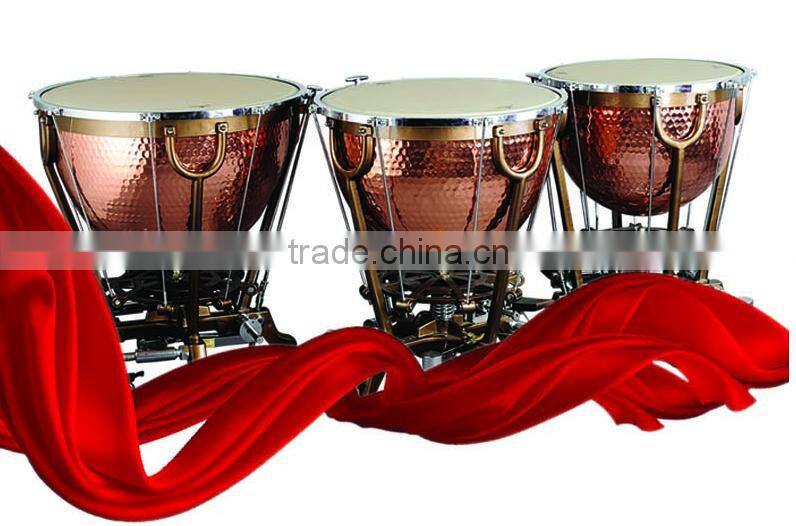 26'' hammered professional copper timpani