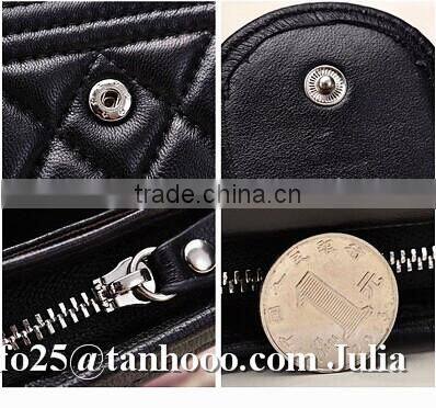 Wholesale hand purse/sexy clip/women leather sexy purse