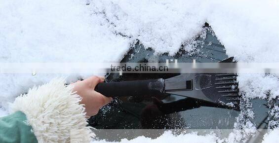 car ice scraper ice shovel with EVA handle