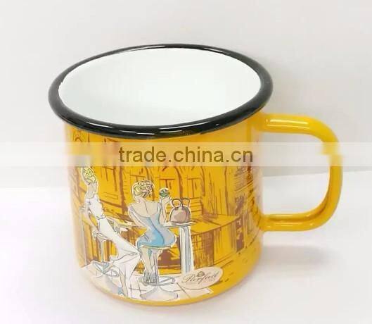 High Quality Enamel Mug