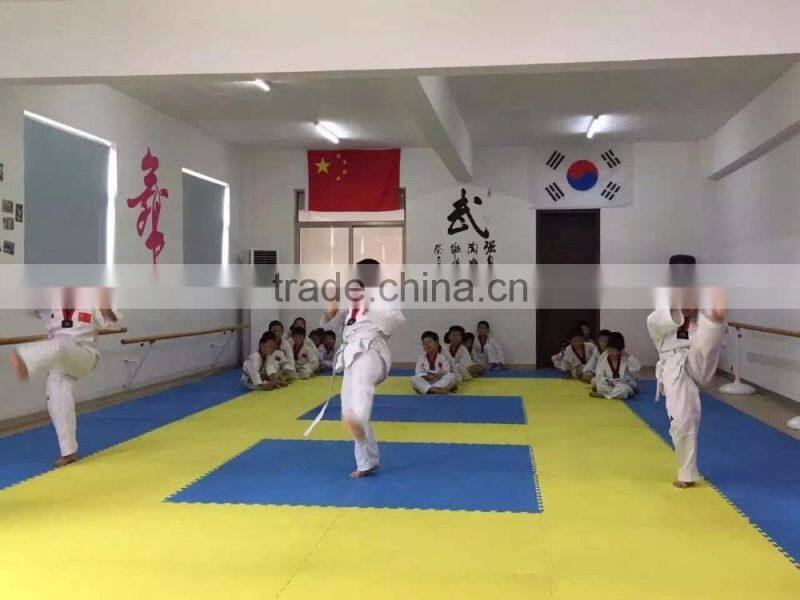 Wholesale good quality non toxic durable shockproof eva mat karate tatami 30mm 40mm