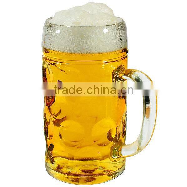 380ml 12oz sublimation beer glass mug