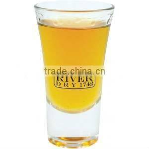 2oz blue shot glass cup