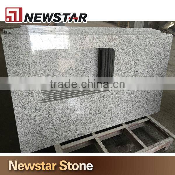 Newstar polished light grey granite g640 countertop luna pearl countertop